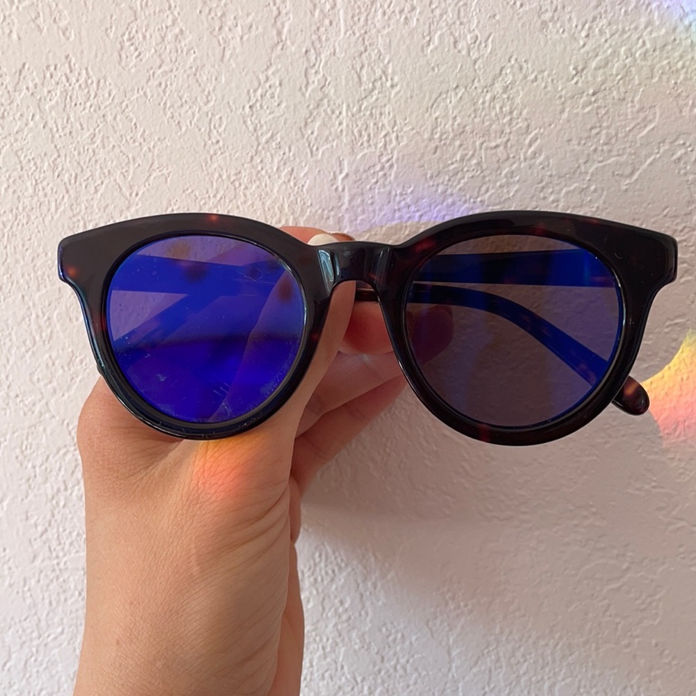 Madewell cat eye glasses